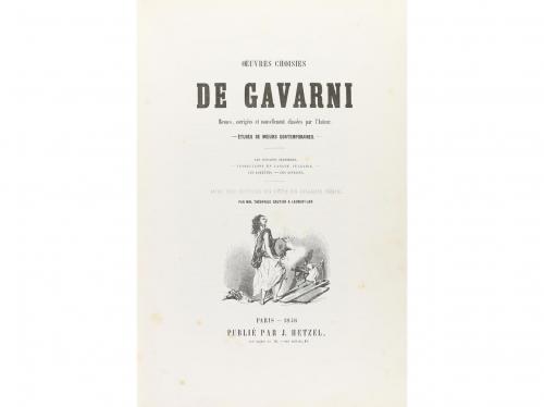 1846. LIBRO. (LITERATURA FRANCESA). GAUTIER, THÉOPHILE; LAUR