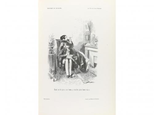 1848. LIBRO. (LITERATURA FRANCESA). STAHL, P. J.; GAVARNI [I