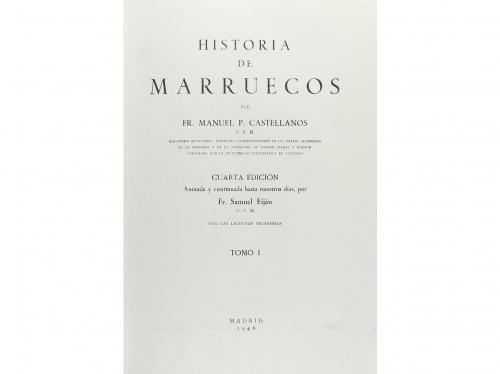 1946. LIBRO. (HISTORIA). ELIJÁN, SAMUEL:. HISTORIA DE MARRUE
