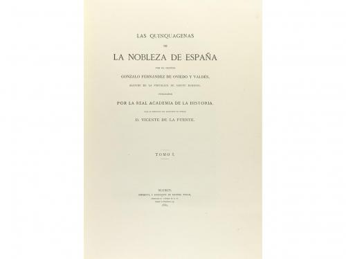 1880. LIBRO. (GENEALOGÍA-HERÁLDICA). FERNANDEZ DE OVIEDO Y V