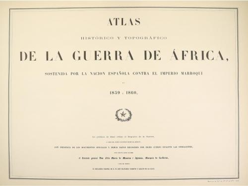 1960. LIBRO. (FACSÍMIL-MILITARIA). ATLAS HISTORICO Y TOPOGRA