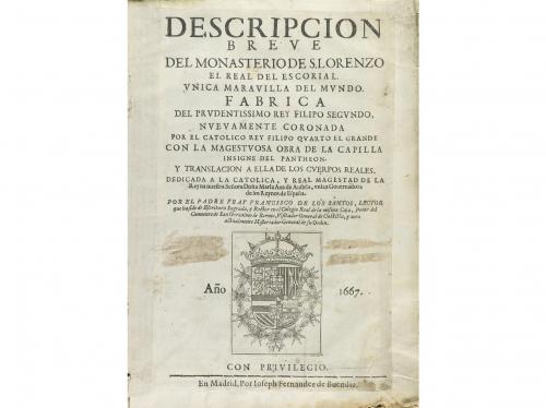 [1657]. LIBRO. (ARQUITECTURA). SANTOS, FRANCISCO DE LOS. DES