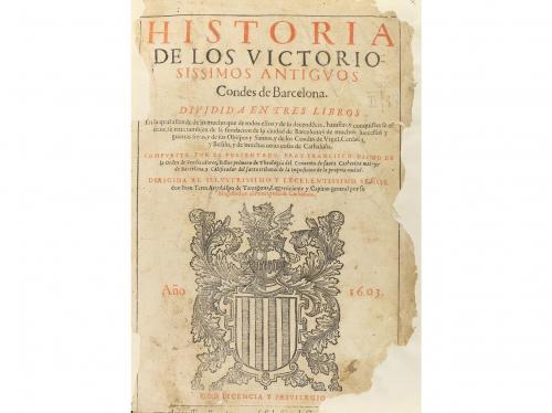 1603. LIBRO. (HISTORIA BARCELONA). DIAGO, F. FRANCISCO:. HIS