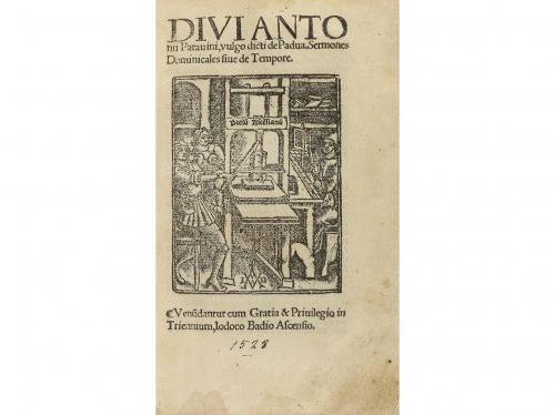 1528-1521. LIBRO. (SERMONES). PATAVINI, ANTONII:. SERMONES D