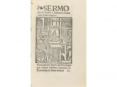 1528-1521. LIBRO. (SERMONES). PATAVINI, ANTONII:. SERMONES D