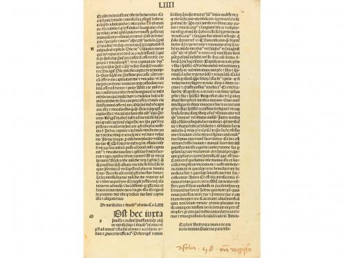 1491. LIBRO. (INCUNABLE). GUILERMI PARISENSIS [GUILLERMUS AL