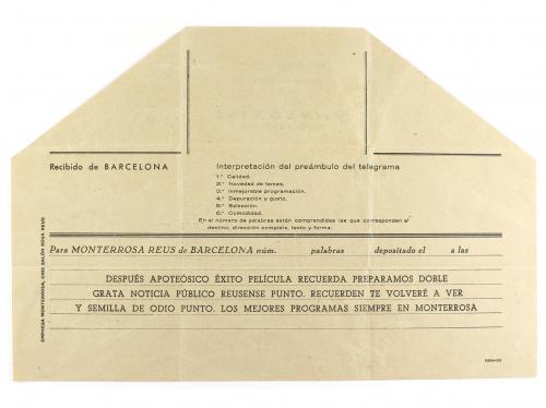 1930 ca. PROGRAMA DE MANO. TE VOLVERE A VER y SEMILLA DE ODI