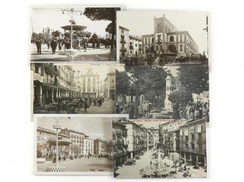 1910 ca. POSTALES. 6 POSTALES DE TERUEL. 5 son fotográficas.