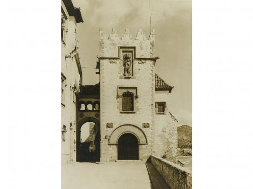 1900 ca. FOTOGRAFÍA. 7 FOTOGRAFÍAS MONTADAS SOBRE CARTONÉ. G