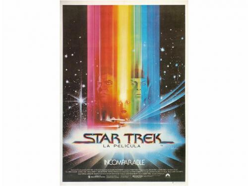 1980. CARTEL CINE. B: PEAK:. STAR TREK. Offset. 100 x 70 cm 