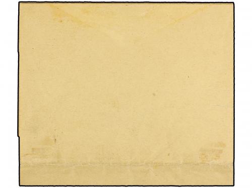 ✉ BRASIL. Ed. . 1896 (May 10). 40 r. yellow on buff Newspape