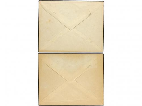 ✉ ESPAÑA GUERRA CIVIL. 1937-40. GRANADA. 10 cartas con franq