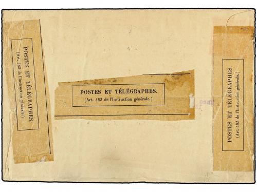 ✉ ESTADOS UNIDOS. Ed. . 1917 (Feb). Wreck cover addressed to