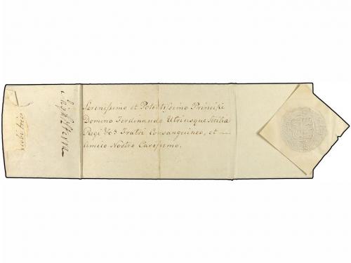 ✉ GRAN BRETAÑA. 1792 (June 10). Entire autographed letter to