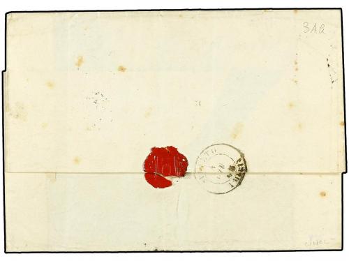 ✉ 1866 (June 2). Cover from ROME to SPOLETO, franked with 1
