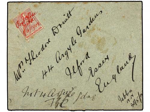 ✉ NIGERIA. 1900 (June). Envelope to ESSEX, bearing 1900 1 d