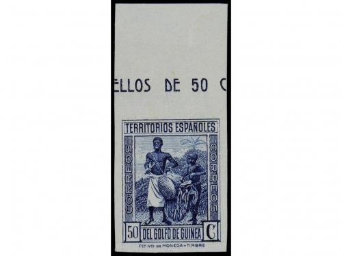 **/(*) COLONIAS ESPAÑOLAS: GUINEA. Ed. 244/50s. SERIE COMPLE