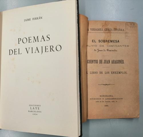 1954. LIBRO. (LITERATURA CASTELLANA). FERRAN, JAIME:. POEMAS