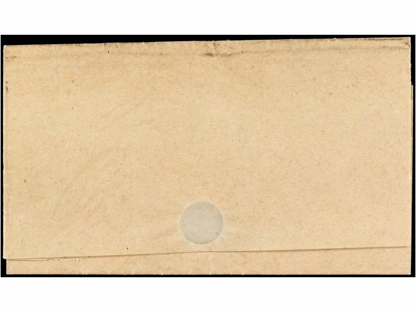 ✉ BRASIL. Sc. 27. 1870. PERNAMBUCO a MONTEVIDEO. Carta compl
